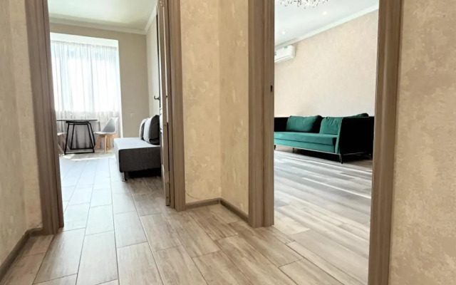 Квартира Большая Двухкомнатная в Центре Города