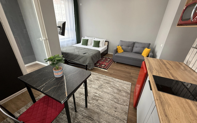 Квартира Тут Хорошо на Амундсена 5