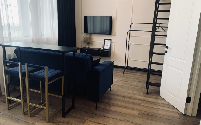 Квартира двухэтажная однокомнатная в Красноармейском районе