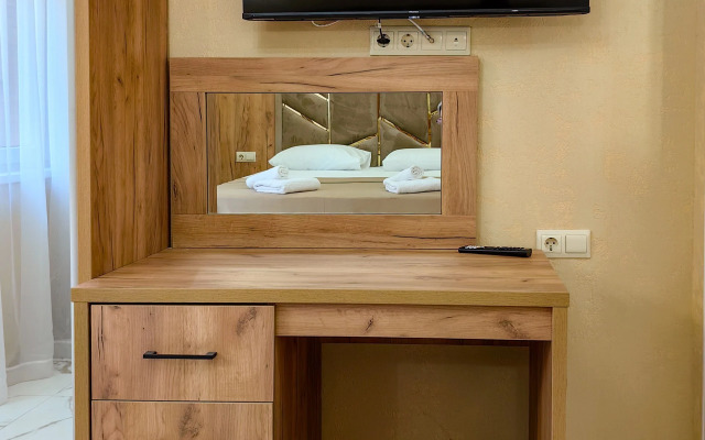 Квартира четырехместная с отдельной спальней и кухней - гостиной