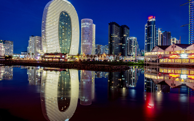 Апартаменты Ocean View Haven at Alliance Palace, Batumi