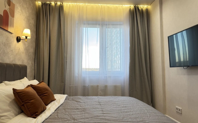 Квартира Просторная квартира с дизайнерским ремонтом