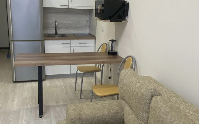 Uyutnaya Studiya Na Alekseevskoy Flat