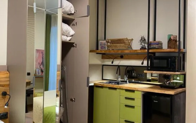 Апартаменты Новые на Автовокзале в ЖК Дом 4