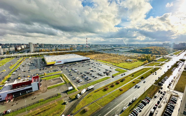 Квартира Видовая студия в Приморском районе