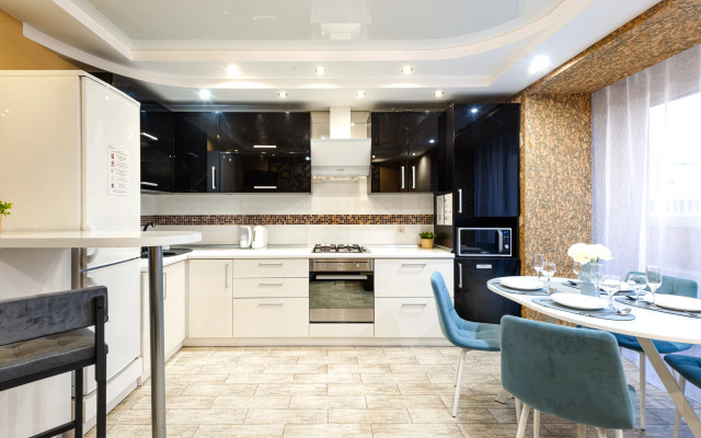 Квартира 1-к в тихом зеленом районе на Лукина 4 от RentAp, 4 сп.места