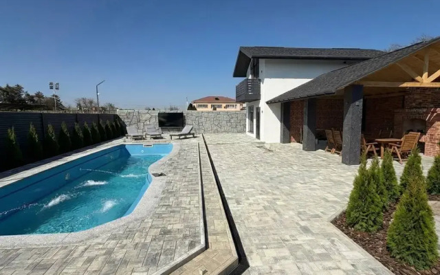 Уютный домик