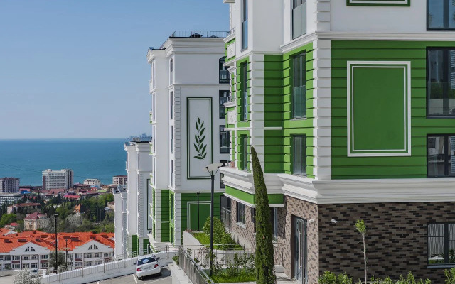 Квартира с видом на море