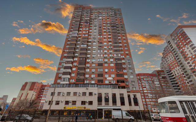 Квартира Уютная 1-к в самом центре Самары возле Набережной