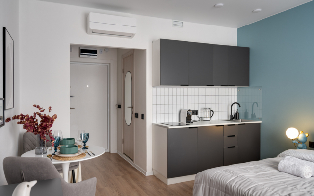 V 1-Om Nizhnelikhoborskom Proyezde Flat