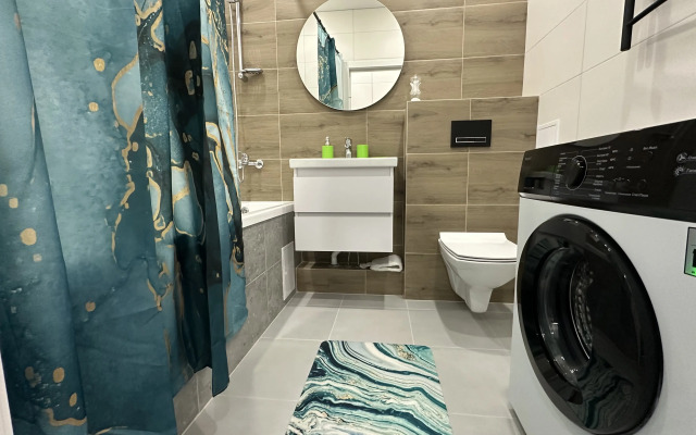 Квартира Уютная студия с панорамным видом на Реку Кубань