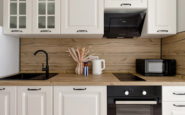 Квартира Элегантная Студия в ЖК Родные Просторы