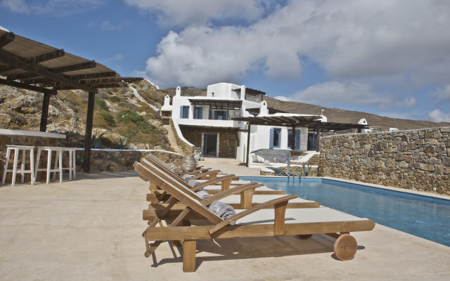 Отель Mykonos Panormos Villas