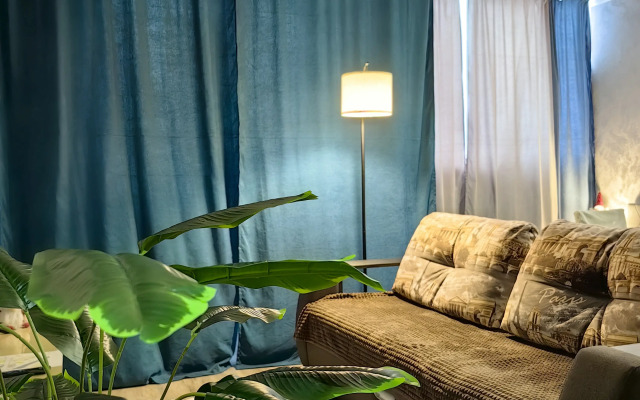 Квартира Уютная студия у биатлонного центра