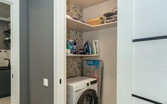 Na Borisa Slyusarya Flat