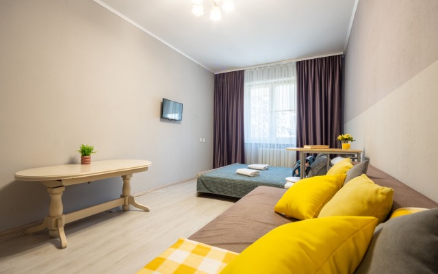 Апартаменты ДОМИНО Рядом с ТЦ Планета