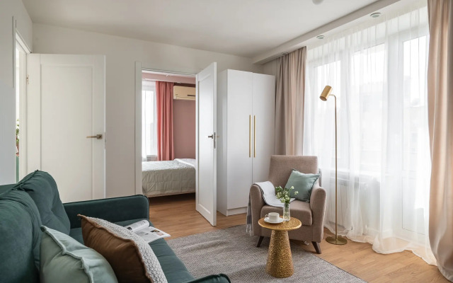 Kvart-Otel Gruzinskiy Per.10 (2) Flat