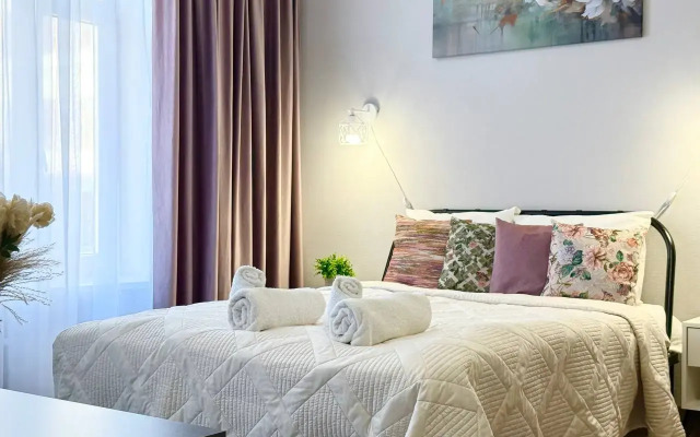 Studiya Komfortnaya Gosti Doma Na Mokhovoy Flat