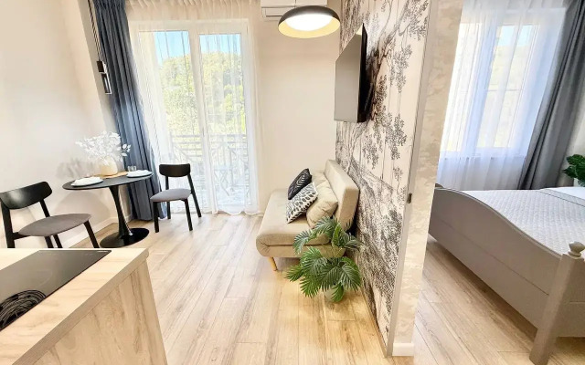 Uyutnaya V Samom Zelenom Rayone Sochi