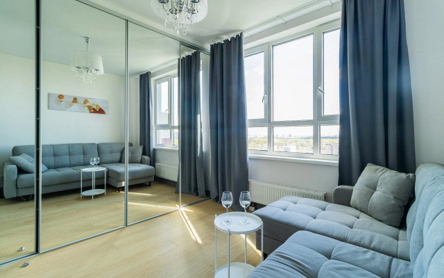 Set Apartamentov Chemodann Dvukhkomnatnaya Flat