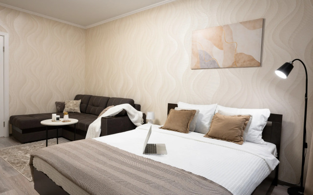 Uyot  s vidom na Chashu i naberezhnuyu Apartments