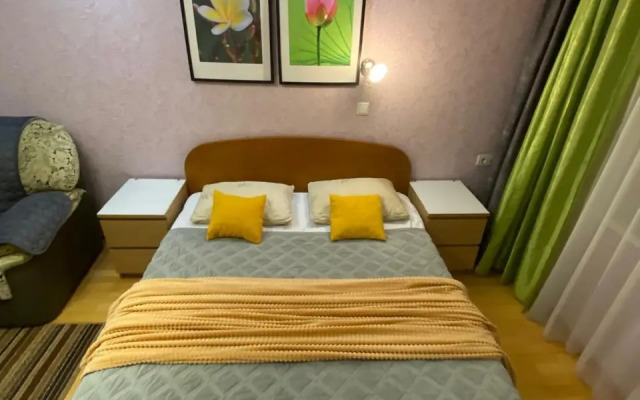 Апартаменты с 1 Комнатой с Красивым Ремонтом и Видом на Город (КВАРТИРА51)