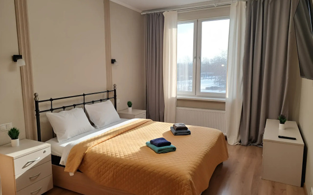 Квартира Уютная с современным ремонтом в ЖК Одинцовский парк