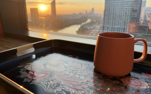 Квартира Творческая евродвушка с видом на Москва-реку