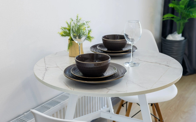 Set Apartamentov Chemodann Studiya Flat