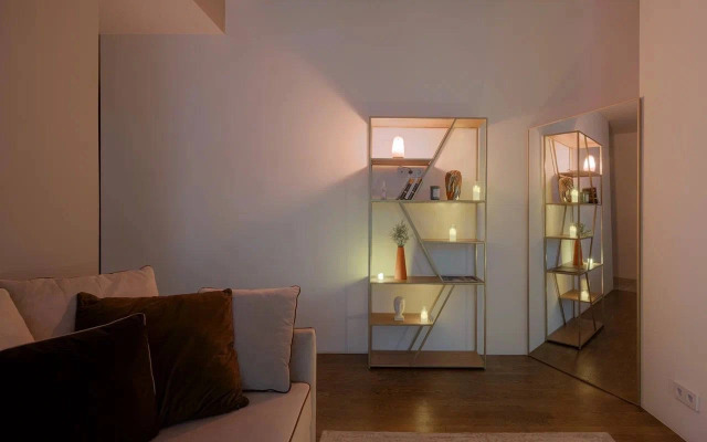 Апартаменты Угловые с ванной у окна