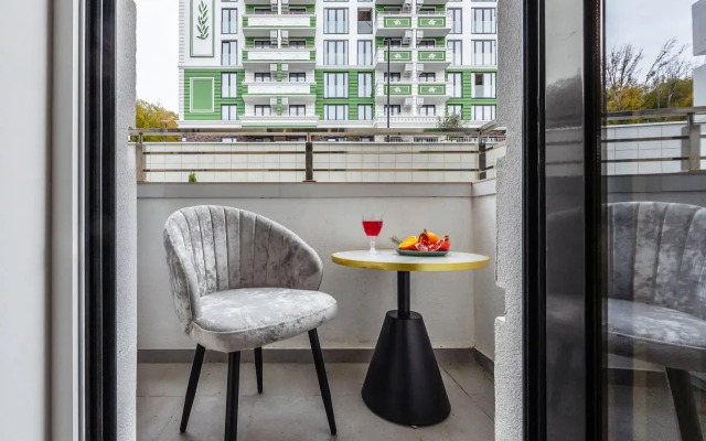 Апартаменты Метрополь с видом на море от УК Атмосфера