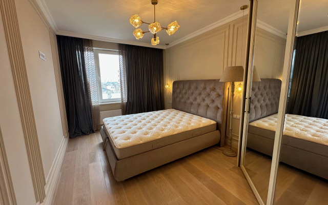 Yevrodvushka V Zhk Ye`s Marata Flat