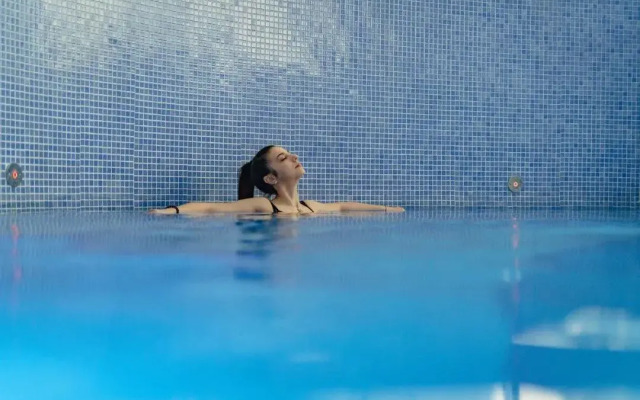 Отель Bergs Spa and Сonference hotel