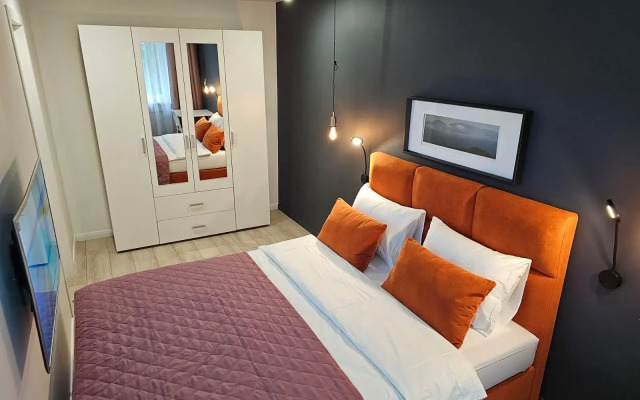 Квартира 2х Комнатые Апартаменты в Сердце Города