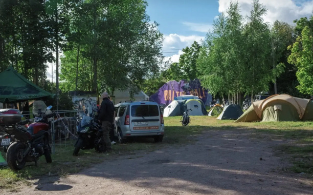 Camping Palatochny Lager "baltik Ralli"