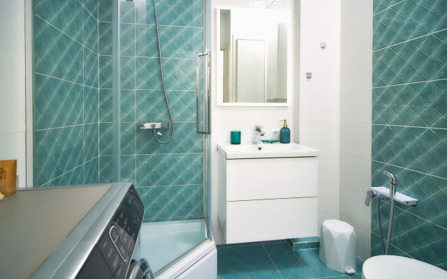 Квартира Уютная с видом на парк