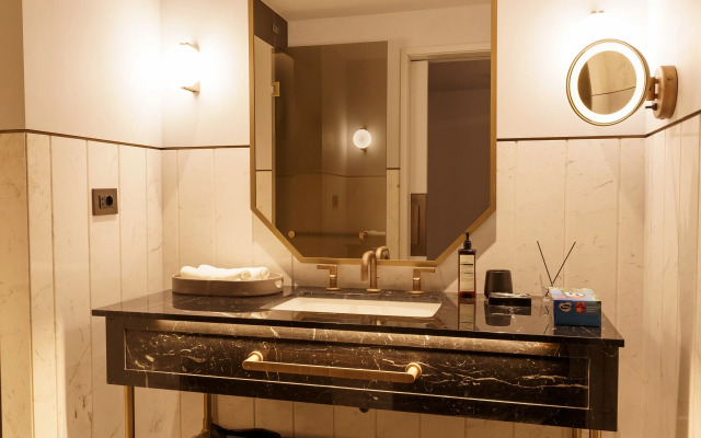 Butik apartamenty s gostinoy v Vesper Tverskaya Apartments