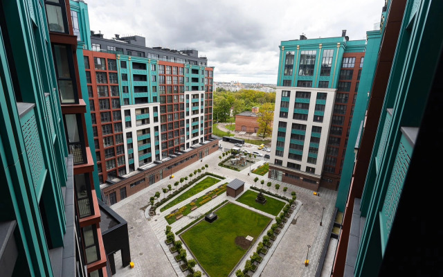 Квартира Уютная в центре с видом на парк