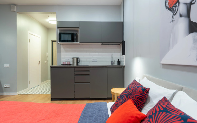 Апартаменты Охта «КраСКИ»