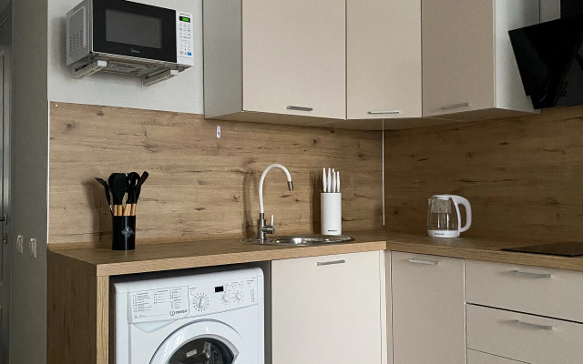 Uyutnaya Studiya Na Samovarnoy Flat