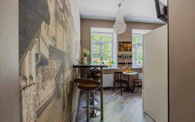 Prudius Apart dvuhkomnatnye v Kronshtadte u Sobora Apartments