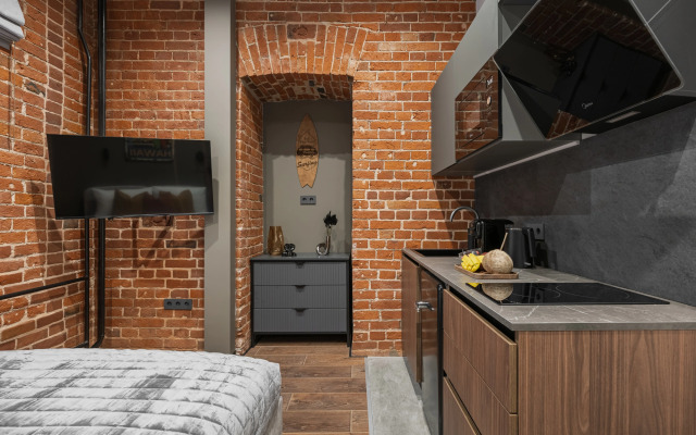 GM Apartments Stilnyy Loft 4 u Kremlya Flat