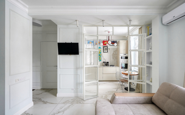 Квартира Flat Просторная квартира-студия на Беговой