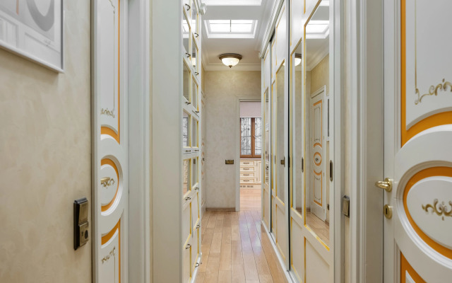 Квартира GM Apartments Винтажная четверка на Страстном бульваре