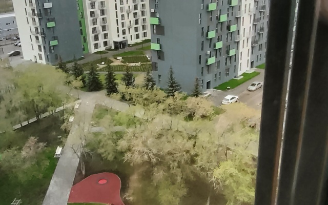 Апартаменты Новая квартира-студия в ЖК Никс-лайн на Блюхера 2