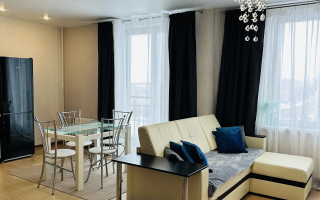 Квартира Студия в центре с видом на реку