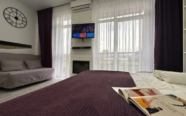 Vid Na Park Yujnie Kultury More Flat 1