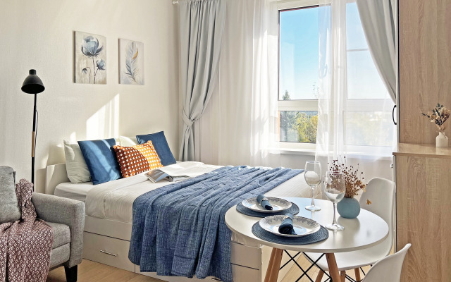 Апартаменты Новая квартира с самостоятельным заселением