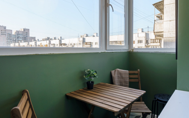 Апартаменты Nalichnaya 40k4 Scandi by Fanoteli