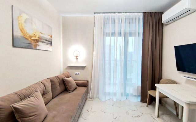 Квартира студия в ЖК Кислород